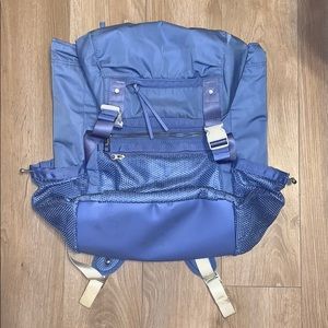 Lululemon Backpack with matching crossbody bag